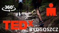 [360 VR] TEDx in 360! Od kanapowego Gluta do Ironmana - Bartosz Apanasiewicz