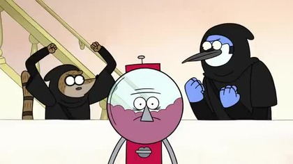 Zwyczajny Serial Odcinek Kr&oacute;tkometrażowy 6 -Buty Ninja.