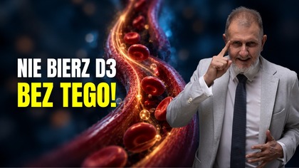 Popełniasz ten błąd? Biorąc D3 bez tej witaminy, tętnice mogą zwapnieć! WITAMINA K2! Hubert Czerniak