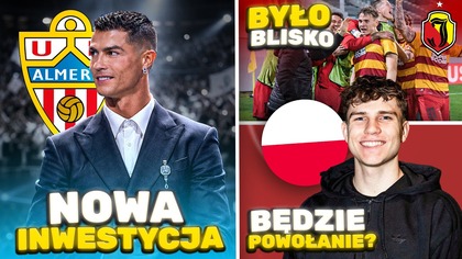 Cristiano Ronaldo KUPIŁ sobie KLUB Jagiellonio DZIĘKUJEMY! Pietuszewski z powołaniem?