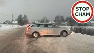 Rajdowiec z Ukrainy pokonany przez polską zimę #1318 Wasze Filmy