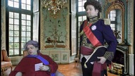1815 Louis XVIII and Michel Ney Theatrum Illuminatum