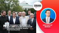 Krzysztof Bosak spytany o wypowiedz JKM o Pandoragate Korwin jest na listach, bo ma wielki autoryt