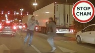 Walka bokserska na ulicach Łodzi #416 Wasze Filmy