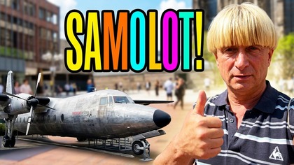 VLOG 30 - Kolonia, Katedra, Most nad Renem, Sklep Aldi, Samolot 20. 08. 2026 - Gracjan Roztocki
