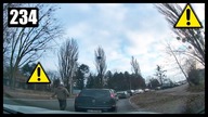 Wymuszenie pierwszeństwa i pogawędka kierowców