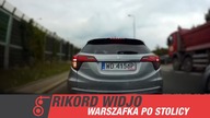 wjechał w tył samochodu i został za to ukarany, czy słusznie? // Warszafka Po Stolicy