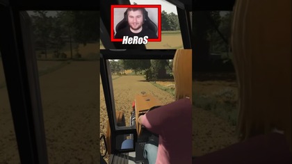 TYPOWA BLONDYNKA W AKCJI  #farming