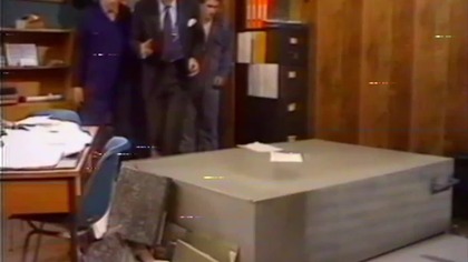 Popłudniowe Zakończenie programu i reklamy z TVP 7 ??. ??. 1992