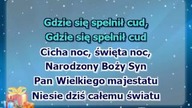 Kolęda Cicha noc wersja organowa