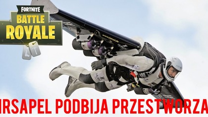 Fortnite - Szybujący Irsapel