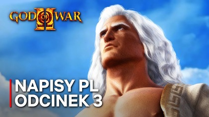 GOD OF WAR 2 - Odc.  3 - MŁODY ZEUS (Napisy PL)