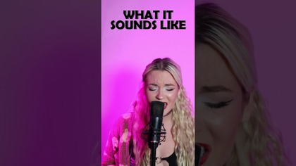 GOLDEN x WHAT IT SOUNDS LIKE 