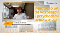 MEDIACAP SA, Jacek Olechowski  Prezes Zarządu, #322 PREZENTACJE WYNIKÓW