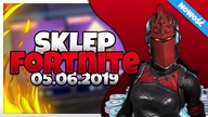 CZERWONY RYCERZ I MAGMA SKIN ! - SKLEP FORTNITE 05.06