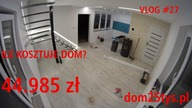 Ile kosztuje dom 44. 985zł | Parter 99% gotowy | Dom bez pozwolenia | Dom25tys | vlog 27 | #pawełwag