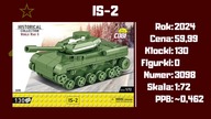 Najlepsze Czołgi COBI w skali 1:72