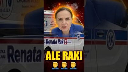 Renata Rak i kampania na karetkach.  Szczyt bezczelności kandydatki PO? Dariusz Matecki komentuje!