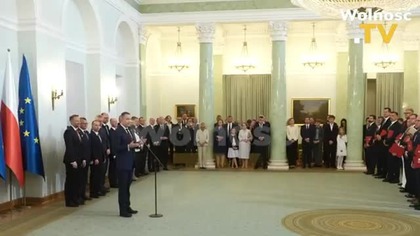 NAWROCKI PRZERWAŁ MILCZENIE WS.  SPOTKANIA TRUMPA Z ZEŁEŃSKIM I LIDERAMI EUROPY!