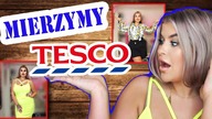 MIERZYMY UBRANIA Z TESCO !! PLUS SIZE