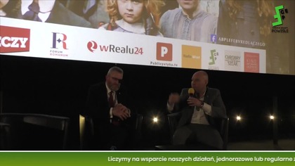 Grzegorz BRAUN & Rafał MOSSAKOWSKI: "Abp.LEFEBVRE-Dlaczego?" Debata poPremierze Filmu Warszawa 14.12