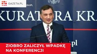 Panie prokuratorze TVN.  Wpadka Zbigniewa Ziobry na konferencji