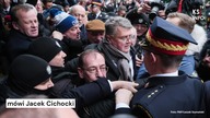 Jacek Cichocki: dwóch obywateli nie może blokować obrad [Serwis informacyjny, KSTV Info]