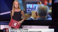 Posłowie wolą papier