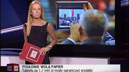 Posłowie wolą papier