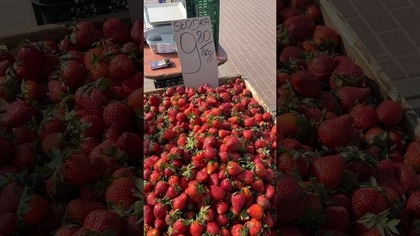 Słodka truskawka po 10zł