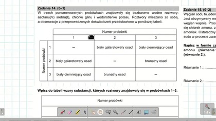 ZADANIE 14 i 15 CKE 2021 MARZEC BIAŁE OSADY I CZYTANIE ZE ZROZUMIENIEM