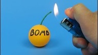 MINI FIRE BOMB I Experiment