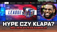 Czy warto będzie wrócić do MyTeam?  NBA 2k19 GAMEPLAY + newsy + locker code!