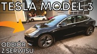 TESLA NA AUTOPILOCIE po obiorze z SERWISU W BERLINIE
