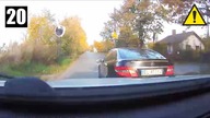 Szeryf drogowy w Mercedesie