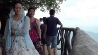 Piękno gór Tianmen w prowincji Hunan, Chiny.