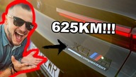 NAJMOCNIEJSZE BMW X6M COMPETITION 625KM!