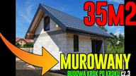 Dom 35m2 z antresolą cz. 3| Podłoga na gruncie | Dom na zgłoszenie | Dom bez pozwolenia budowa domu