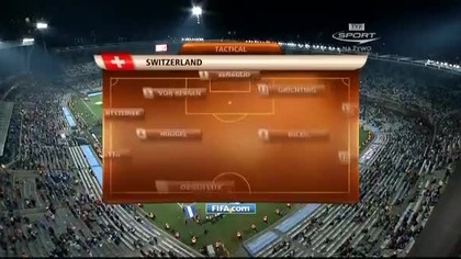 MŚ 2010 06 25 Szwajcaria - Honduras