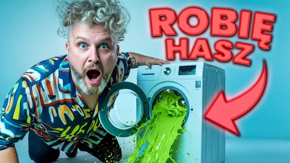 ZROBIŁEM HA$Z W PRALCE | Prasa + Pralka GRAVEDY