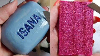 Soap Carving ASMR Relaxing Sounds no talking Satisfying ASMR Video