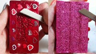 Soap Carving ASMR Relaxing Sounds no talking Satisfying ASMR Video # #soapasmr #soapcutting