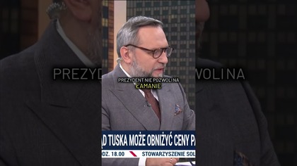 Ostrzeżenie z Pałacu Prezydenckiego