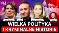 SKANDALE I NADUŻYCIA.  TAJEMNICE WATYKANU [NA ŻYWO] GRUCA, PROF.  SIEWIERSKA, PROF.  STEMPIN, MULIK