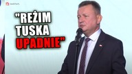 Błaszczak grozi rządowi po odrzuceniu sprawozdania PiS przez PKW