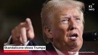 Skandaliczne słowa Trumpa.  Uderzył w pochodzenie Kamali Harris [Serwis informacyjny, KSTV Info]