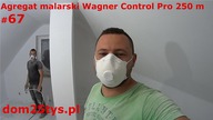 Agregat malarski Wagner Control Pro 250 m, Dom bez pozwolenia, Dom za 25 tys #67 #pawełwaga