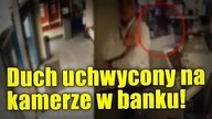 Kamera zarejestrowała tajemnicze widmo w banku w Peru!