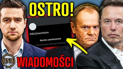 Ostre STARCIE Tuska z Elonem Muskiem! Jest REAKCJA Prezydenta