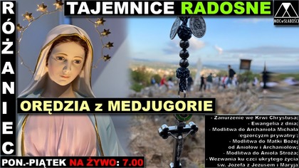 RÓŻANIEC CUDÓW z KRÓLOWĄ POKOJU